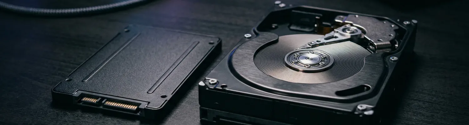 SSD и HDD