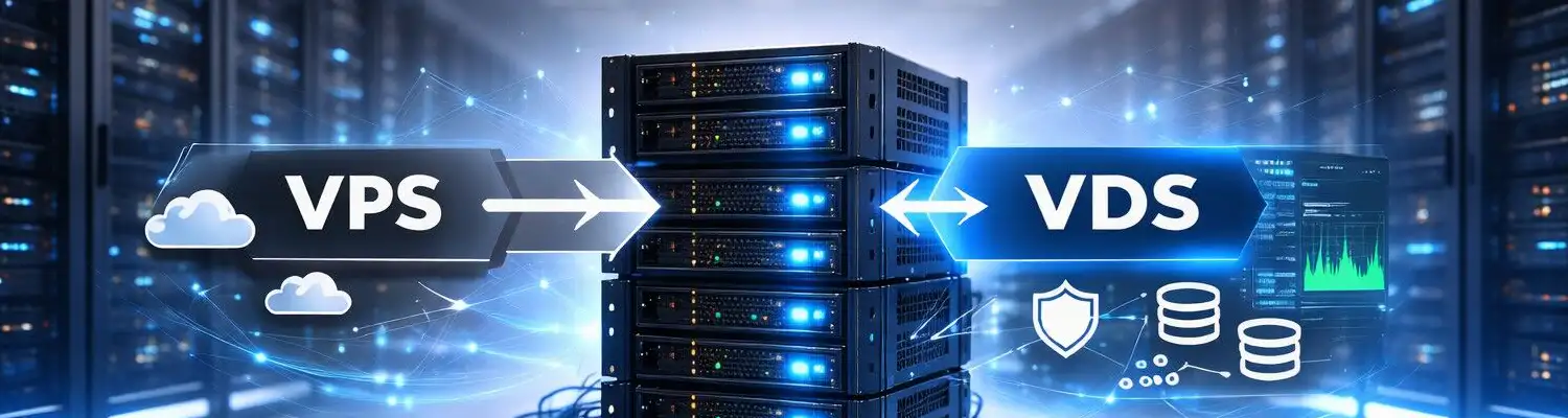 Инфографика: выделенный сервер или VPS/VDS